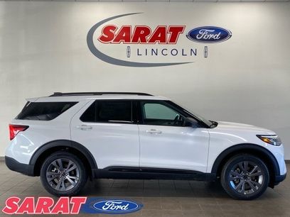 New 2026 Ford Explorer Active w/ Active Comfort Package