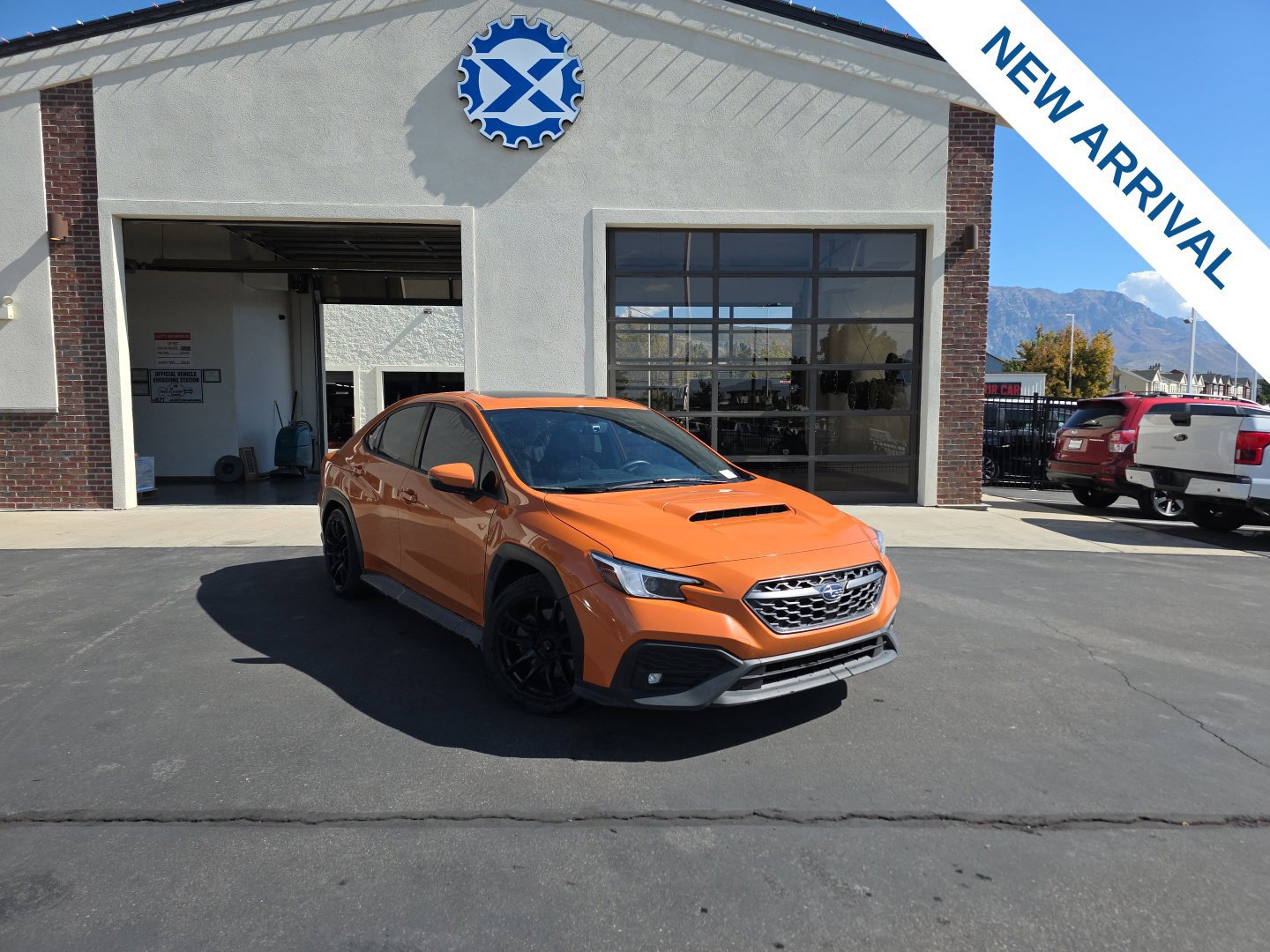 Used 2023 Subaru WRX Limited AWD/4WD image 1