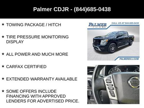 Used 2021 Nissan Titan SV w/ SV Convenience Package AWD/4WD image 24
