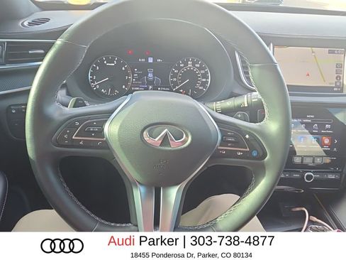 Used 2023 INFINITI QX50 Sport AWD/4WD image 5