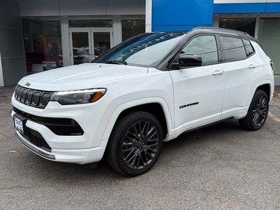 Used 2022 Jeep Compass High Altitude