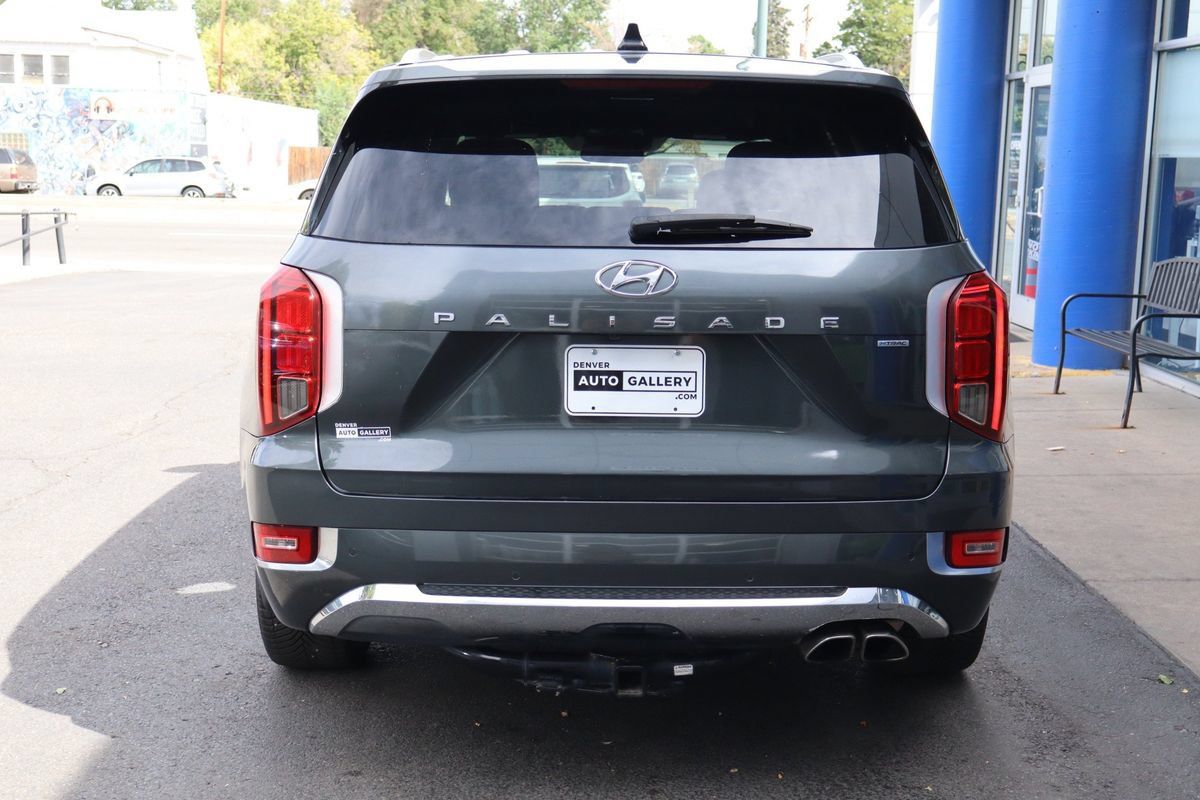 Used 2020 Hyundai Palisade Limited AWD/4WD image 4