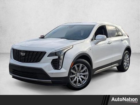 Used 2021 Cadillac XT4 Premium Luxury w/ Driver Awareness Package FWD image 1