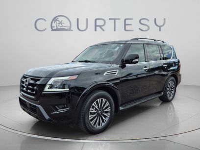 Certified 2023 Nissan Armada SL w/ Midnight Edition Package