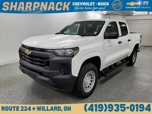 New 2026 Chevrolet Colorado W/T w/ Advanced Trailering Package image 1