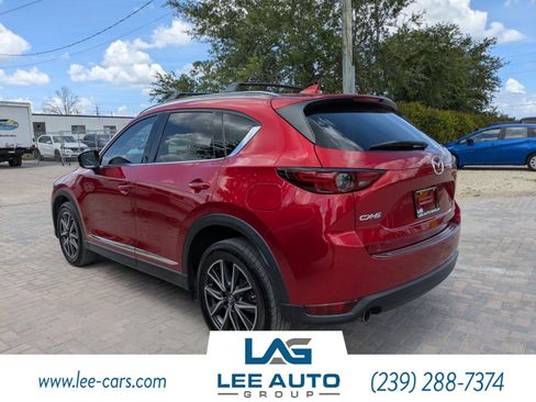 Used 2017 MAZDA CX-5 Grand Touring FWD image 5
