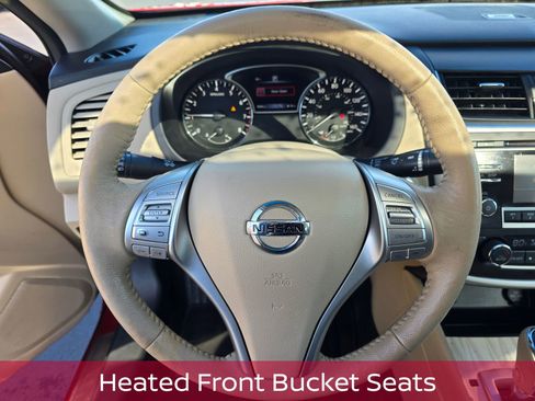 Used 2017 Nissan Altima 2.5 SL w/ Moonroof Package FWD image 17