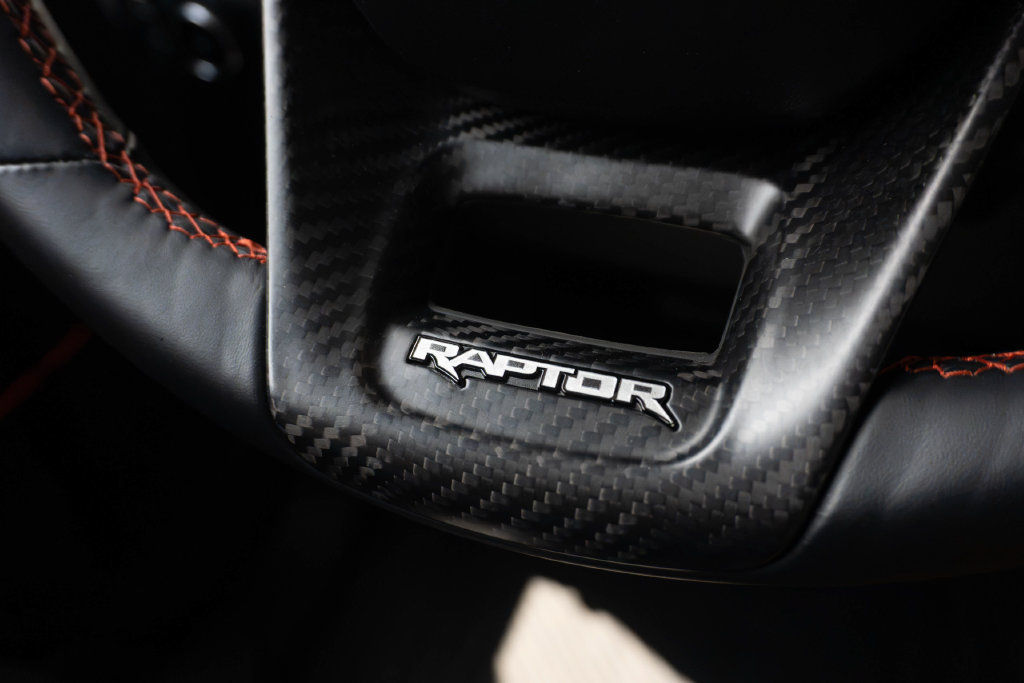 Used 2024 Ford Bronco Raptor w/ Interior Carbon Fiber Pack 6 AWD/4WD image 32