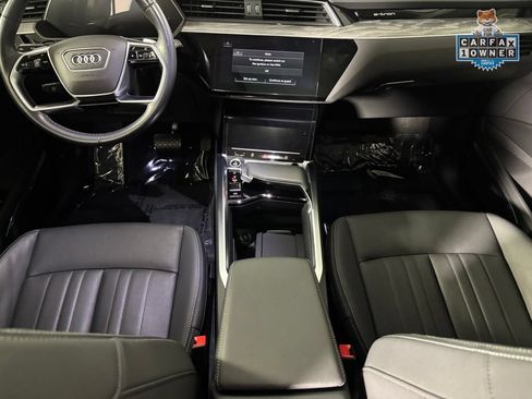 Used 2024 Audi Q8 e-tron Premium Plus w/ Premium Plus Package AWD/4WD image 22