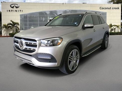 Used 2022 Mercedes-Benz GLS 450 4MATIC image 3