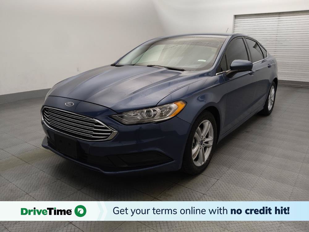 Used 2018 Ford Fusion SE w/ Fusion SE Technology Package FWD image 1