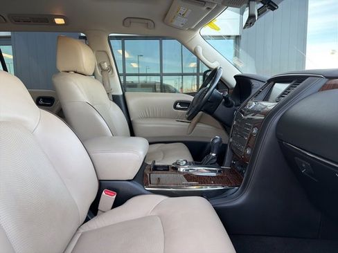 Used 2019 Nissan Armada Platinum w/ Captain's Chairs Package image 12