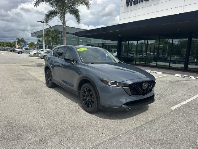 Used 2024 MAZDA CX-5 Carbon Edition AWD/4WD image 5