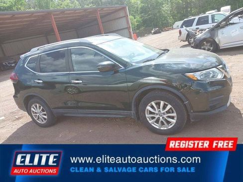 Used 2018 Nissan Rogue SV FWD image 25
