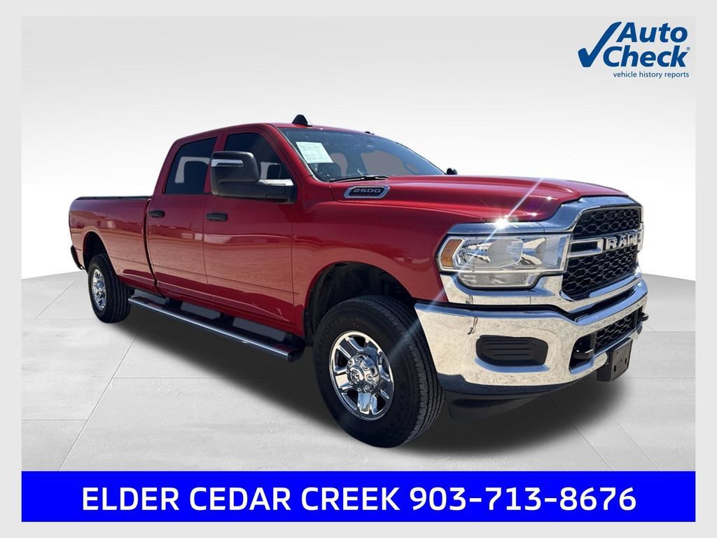 Used 2024 RAM 2500 Tradesman w/ Chrome Appearance Group AWD/4WD 360° Tour