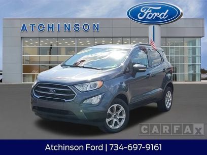 Certified 2022 Ford EcoSport SE w/ SE Convenience Package