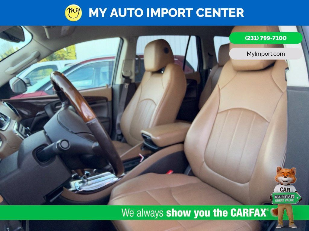 Used 2017 Buick Enclave Leather w/ Enclave Tuscan Edition FWD image 10