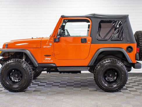Used 2006 Jeep Wrangler Sport AWD/4WD image 6