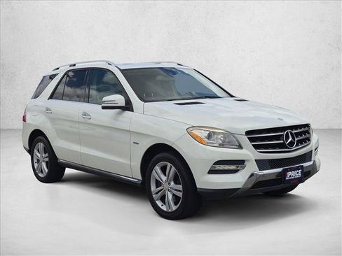 Used 2012 Mercedes-Benz ML 350 4MATIC image 3