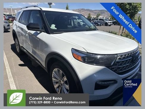 Used 2024 Ford Explorer Limited w/ Limited Technology Package AWD/4WD image 1