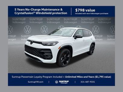 New 2026 Volkswagen Tiguan SE R-Line