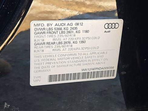 Used 2013 Audi Q5 2.0T Premium Plus image 28