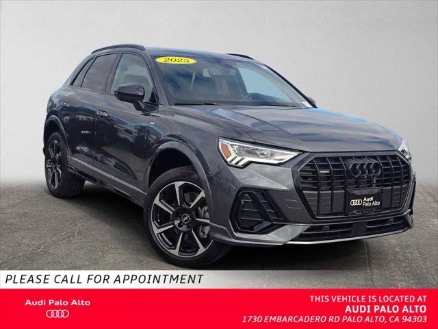 Used 2025 Audi Q3 2.0T Premium Plus w/ Premium Plus Package AWD/4WD image 1