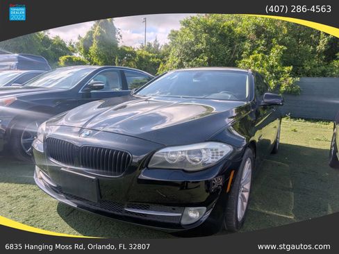 Used 2011 BMW 535i xDrive Sedan AWD/4WD image 1