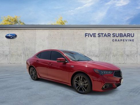Used 2019 Acura TLX V6 w/ Technology & A-SPEC Pkg AWD/4WD image 2