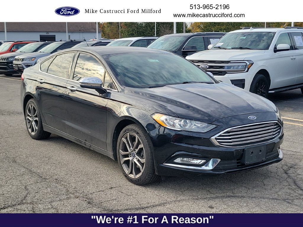 Used 2017 Ford Fusion SE w/ Equipment Group 201A AWD/4WD image 7