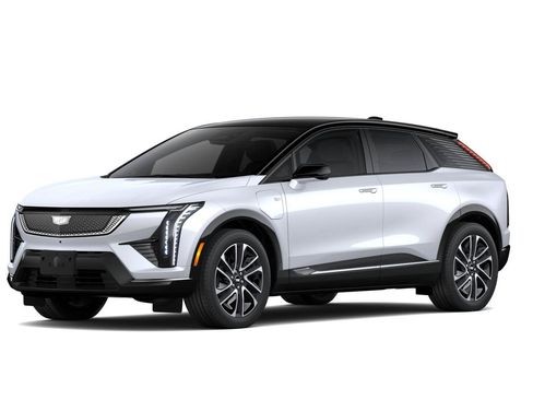 New 2026 Cadillac Optiq Sport 1 w/ LPO, Floor Liner Package AWD/4WD image 4