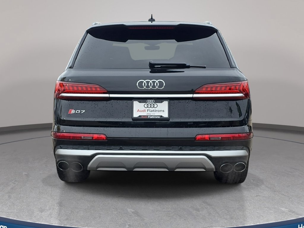 Used 2022 Audi SQ7 Premium Plus AWD/4WD image 7