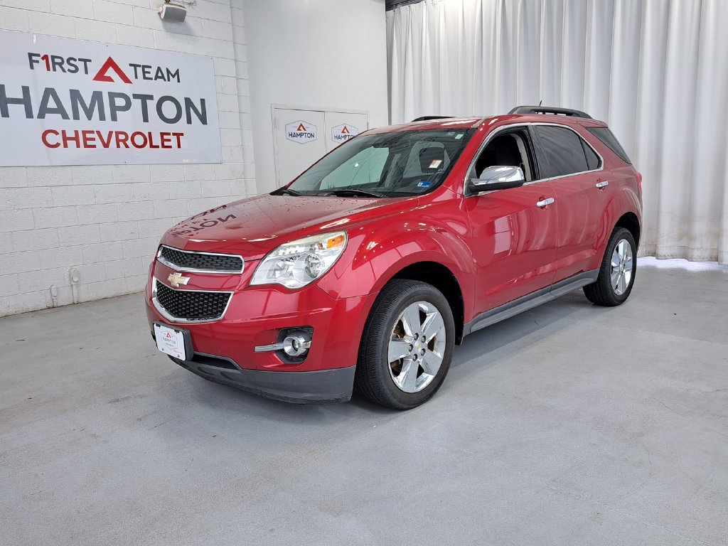 Used 2014 Chevrolet Equinox LT w/ Power Convenience Package FWD image 2