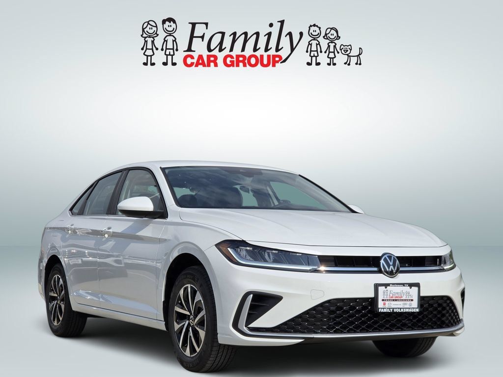 New 2027 Volkswagen Jetta S FWD image 2