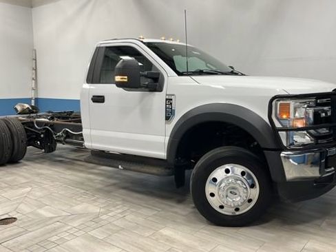Used 2022 Ford F550 2WD Regular Cab Super Duty w/ XLT Value Package image 1