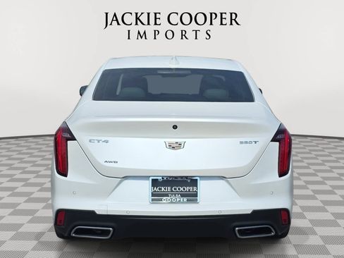 Used 2024 Cadillac CT4 Premium Luxury w/ Climate Package AWD/4WD image 6