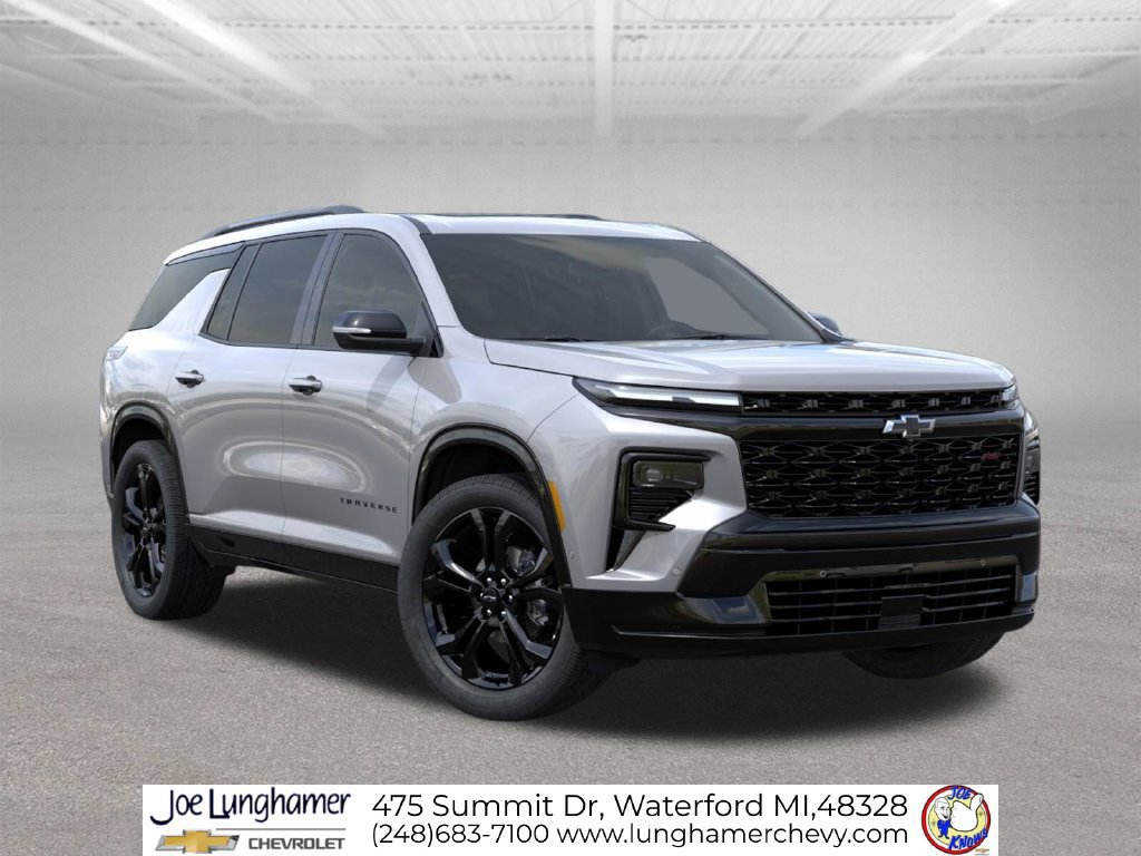 New 2027 Chevrolet Traverse RS w/ LPO, Floor Liner Package AWD/4WD image 7