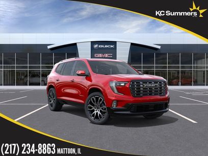 New 2026 GMC Acadia Denali Ultimate w/ LPO, All-Weather Package