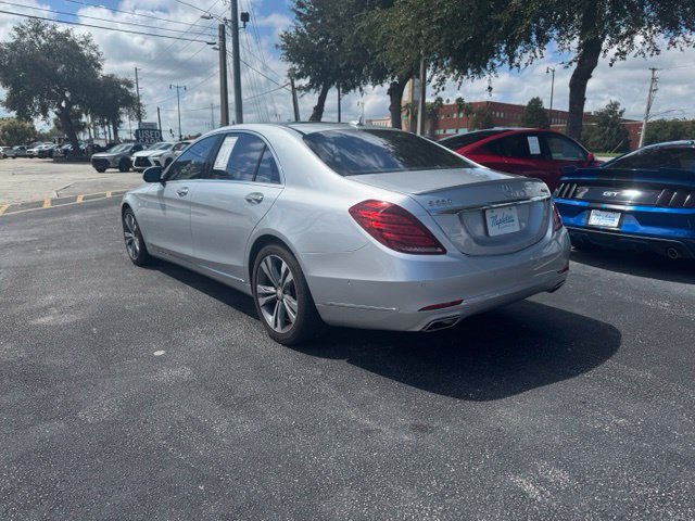 Used 2014 Mercedes-Benz S 550 Sedan image 3