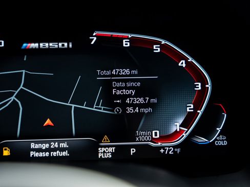 Used 2022 BMW M850i Gran Coupe xDrive w/ Driving Assistance Package image 47