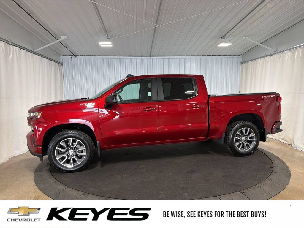 Certified 2021 Chevrolet Silverado 1500 RST AWD/4WD image 1
