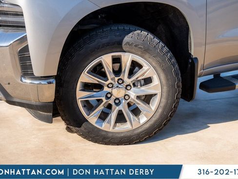 Used 2020 Chevrolet Silverado 1500 LTZ w/ LTZ Convenience Package image 35