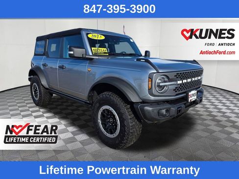 Used 2023 Ford Bronco Badlands w/ Sasquatch Package image 1