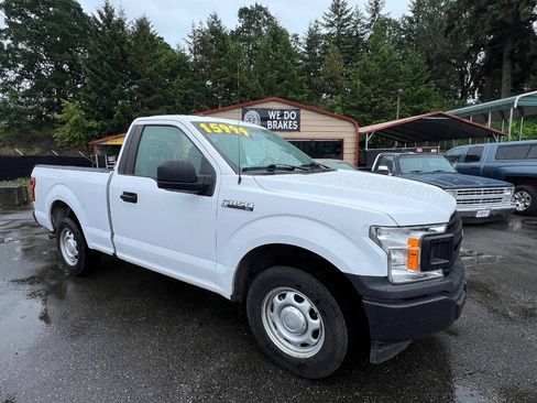 Used 2018 Ford F150 XL w/ Trailer Tow Package RWD image 10