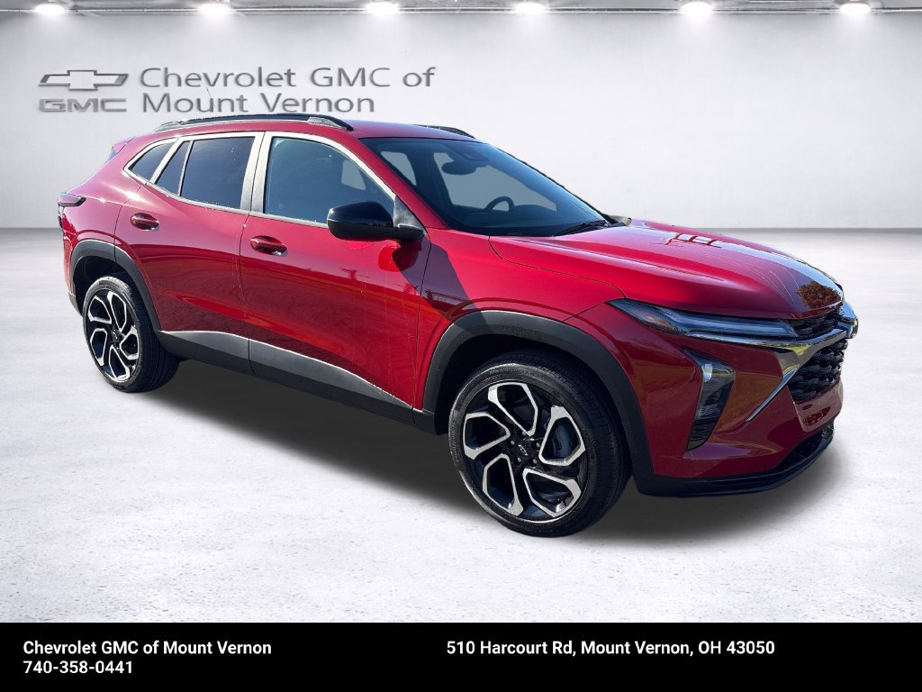 New 2026 Chevrolet Trax RS w/ Driver Confidence Package FWD image 8