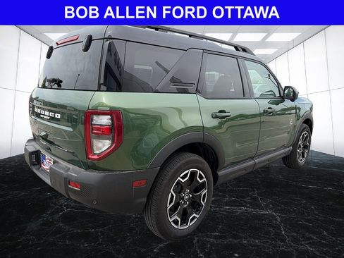 Used 2025 Ford Bronco Sport Outer Banks w/ Outer Banks Tech Package+ AWD/4WD image 6