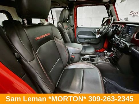 Used 2022 Jeep Wrangler Unlimited Rubicon AWD/4WD image 29