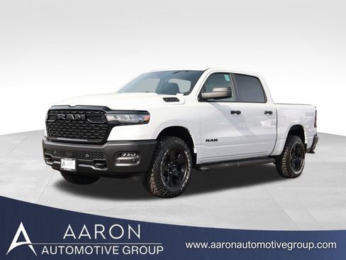 New 2026 RAM 1500 Classic Warlock image 1