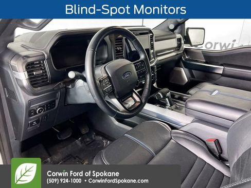 Used 2025 Ford F150 Platinum w/ FX4 Off-Road Package AWD/4WD image 4