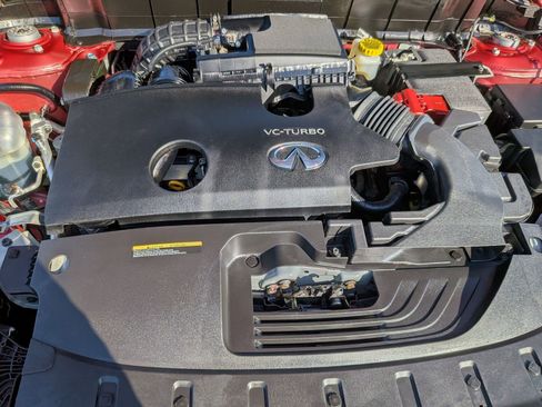 Used 2025 INFINITI QX55 Essential image 44